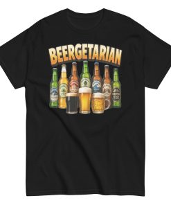 T-shirt For Beer Drinkers Beergertarian Beer Tshirts
