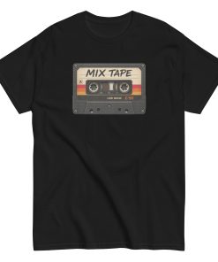 Retro Mix Tape Design T-shirt Men’s classic tshirt