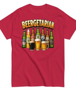 T-shirt For Beer Drinkers Beergertarian Beer Tshirts