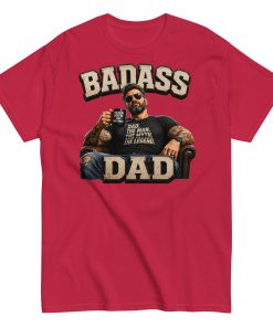 Bad Ass Dad T-shirt Men’s classic tee