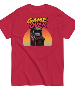 Game Over T-shirt – 1980s style design