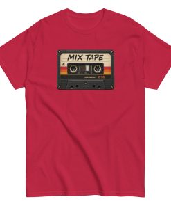 Retro Mix Tape Design T-shirt Men’s classic tshirt