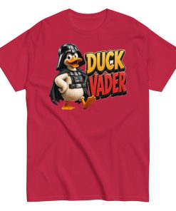 Duck Vader T-shirt – Duck Side of the Force Space Wars