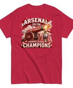 Arsenal Premier League Winners T-shirt Champions tshirts