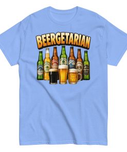 T-shirt For Beer Drinkers Beergertarian Beer Tshirts