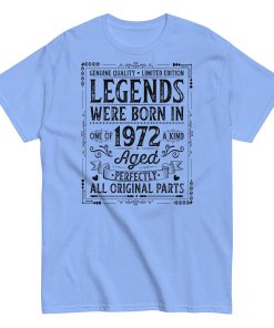 Born In 1972 – All Original Parts Men’s Classic T-Shirt Birthday gift