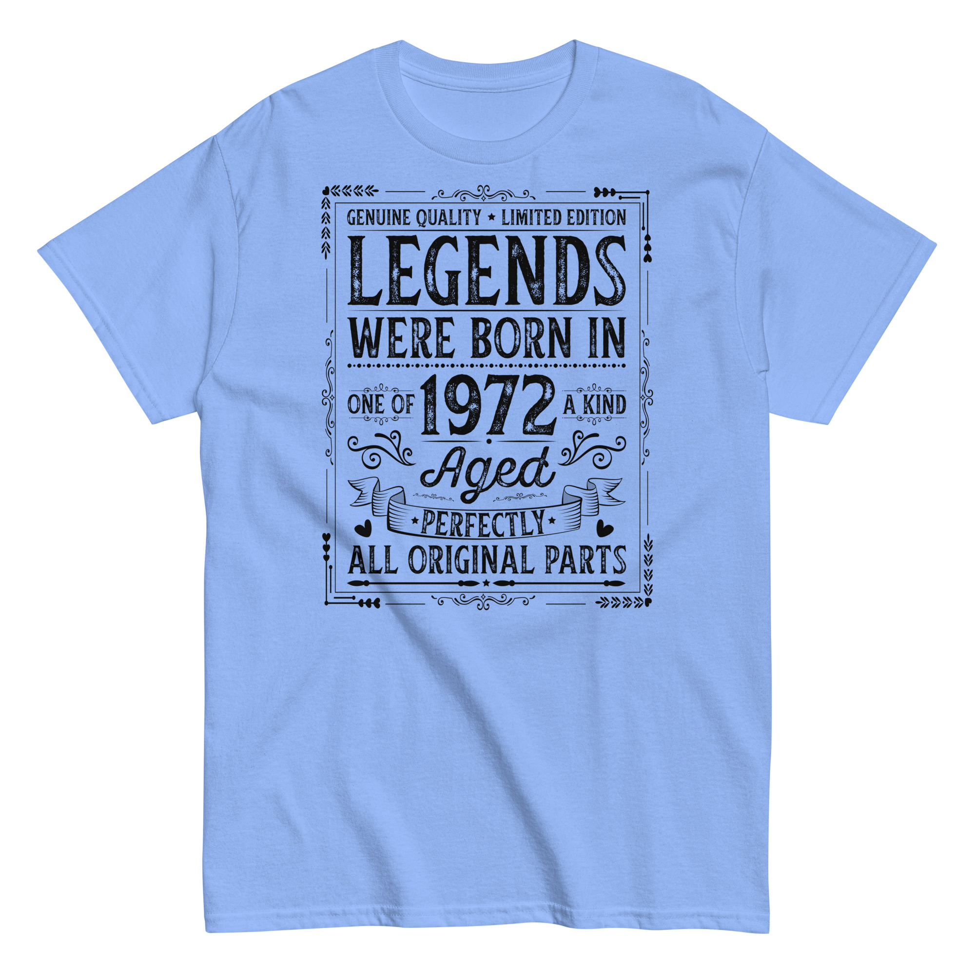 Born In 1972 – All Original Parts Men’s Classic T-Shirt Birthday gift
