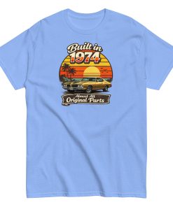 Built in 1974 Classic T-shirt Retro Car Design