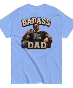 Bad Ass Dad T-shirt Men’s classic tee