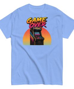 Game Over T-shirt – 1980s style design