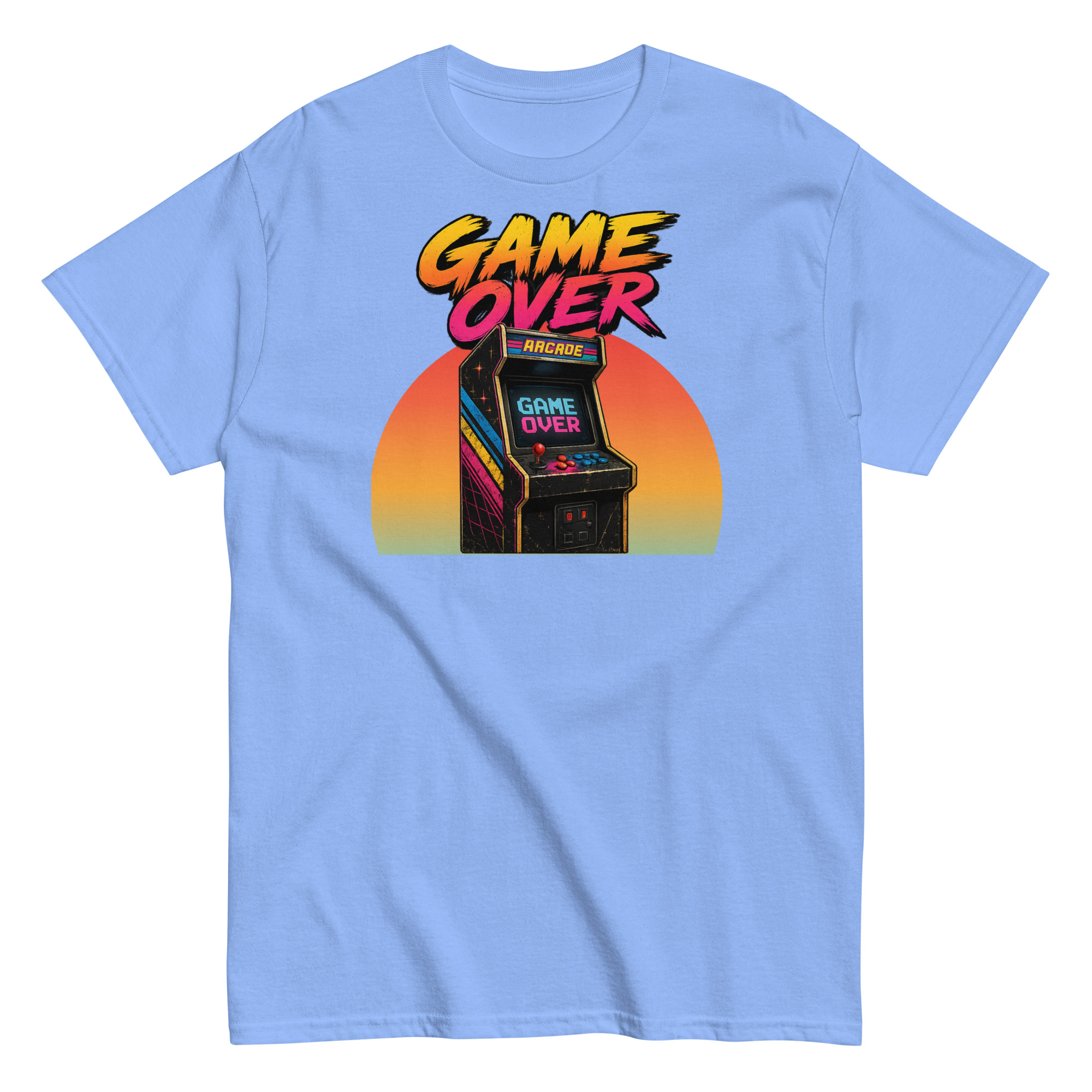 Game Over T-shirt – 1980s style design
