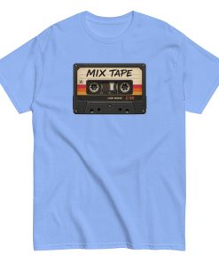 Retro Mix Tape Design T-shirt Men’s classic tshirt