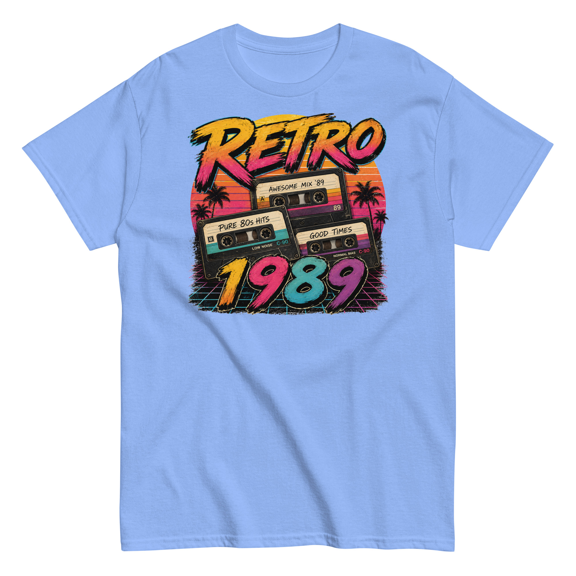Retro 1989 Men’s T-shirt Birthday Gift