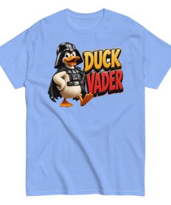 Duck Vader T-shirt – Duck Side of the Force Space Wars