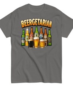 T-shirt For Beer Drinkers Beergertarian Beer Tshirts