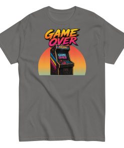 Game Over T-shirt – 1980s style design