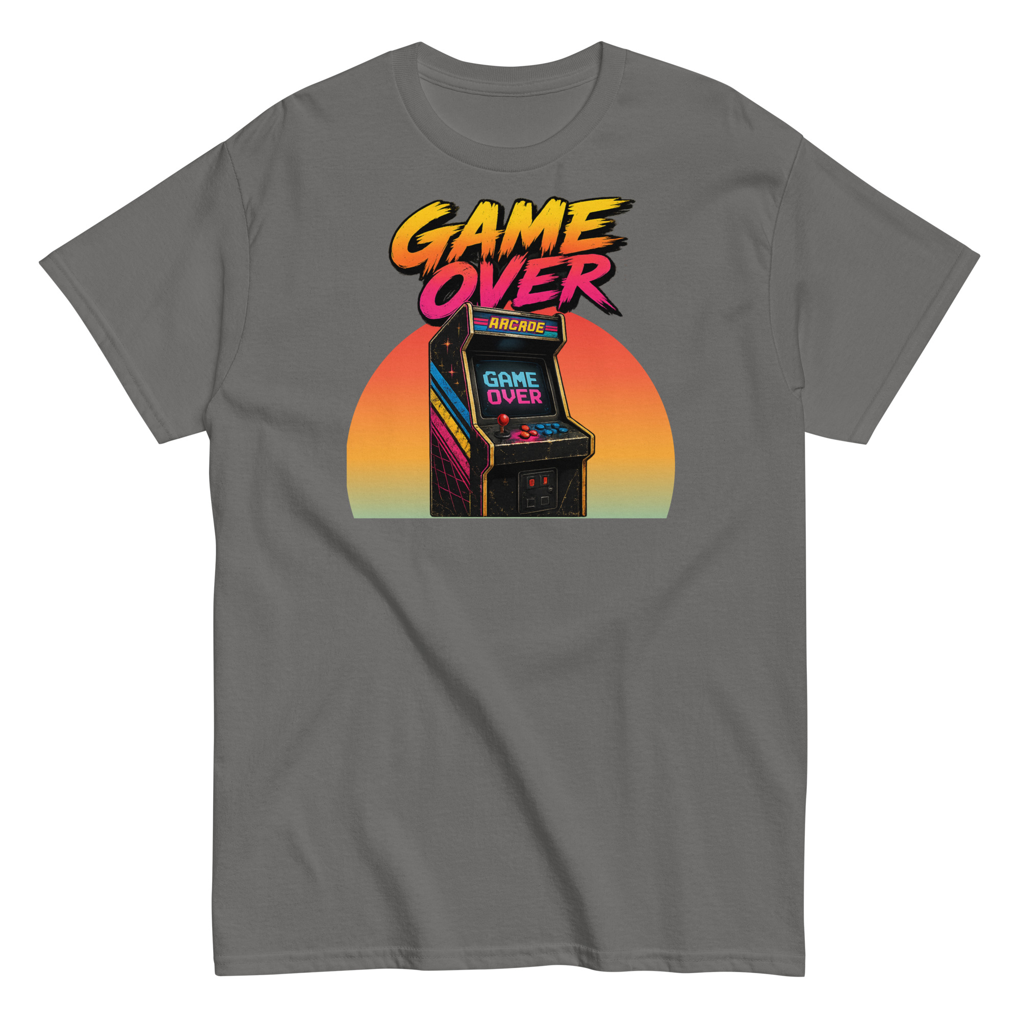 Game Over T-shirt – 1980s style design