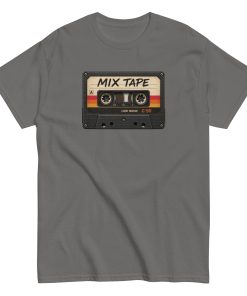 Retro Mix Tape Design T-shirt Men’s classic tshirt