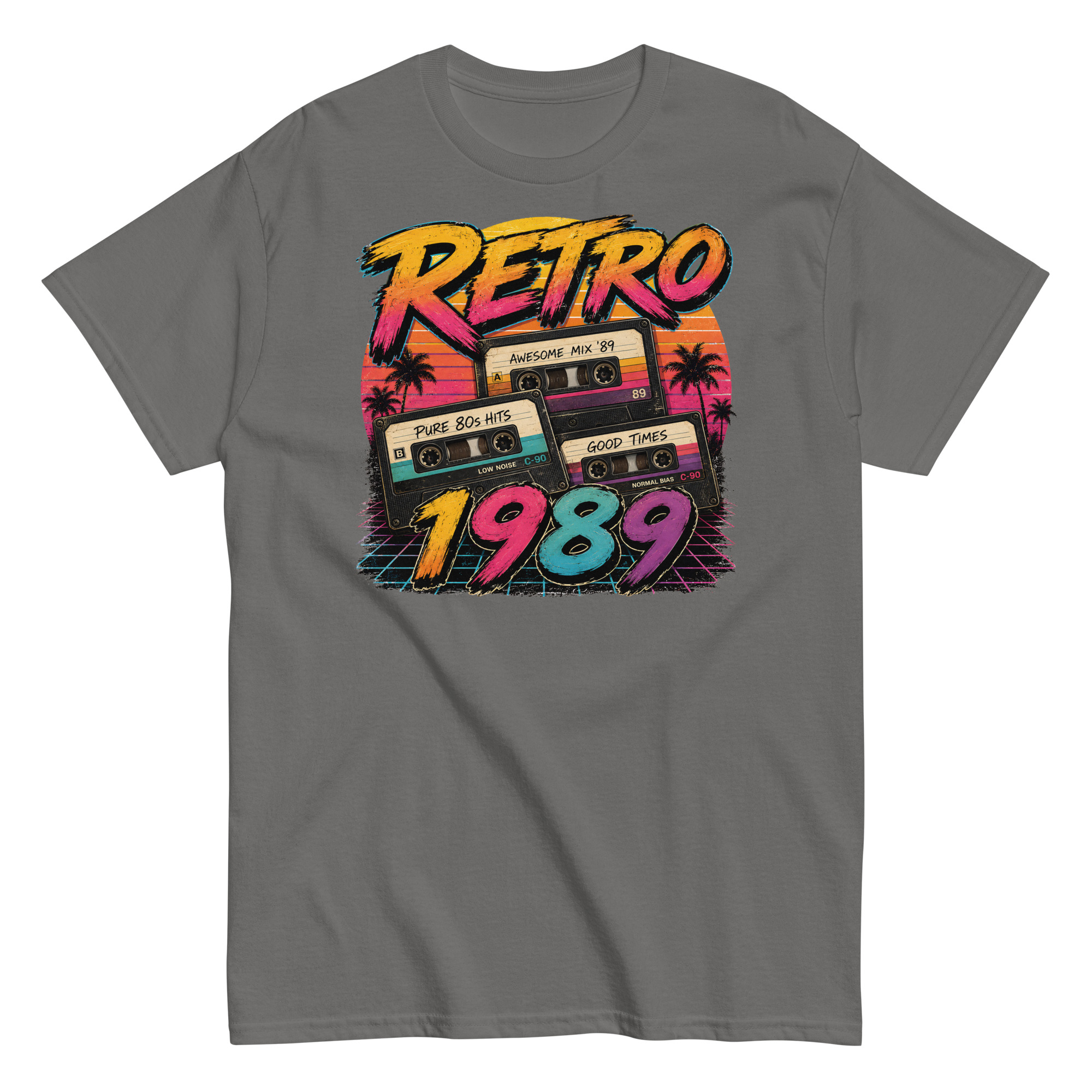Retro 1989 Men’s T-shirt Birthday Gift