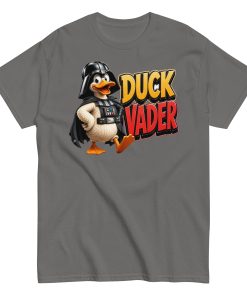 Duck Vader T-shirt – Duck Side of the Force Space Wars