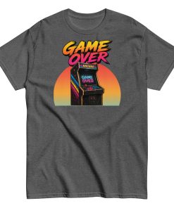 Game Over T-shirt – 1980s style design