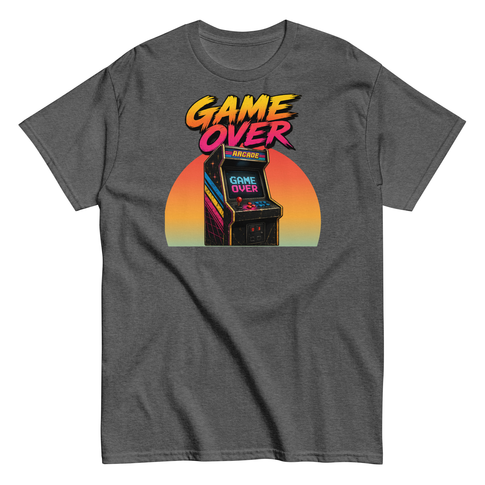 Game Over T-shirt – 1980s style design