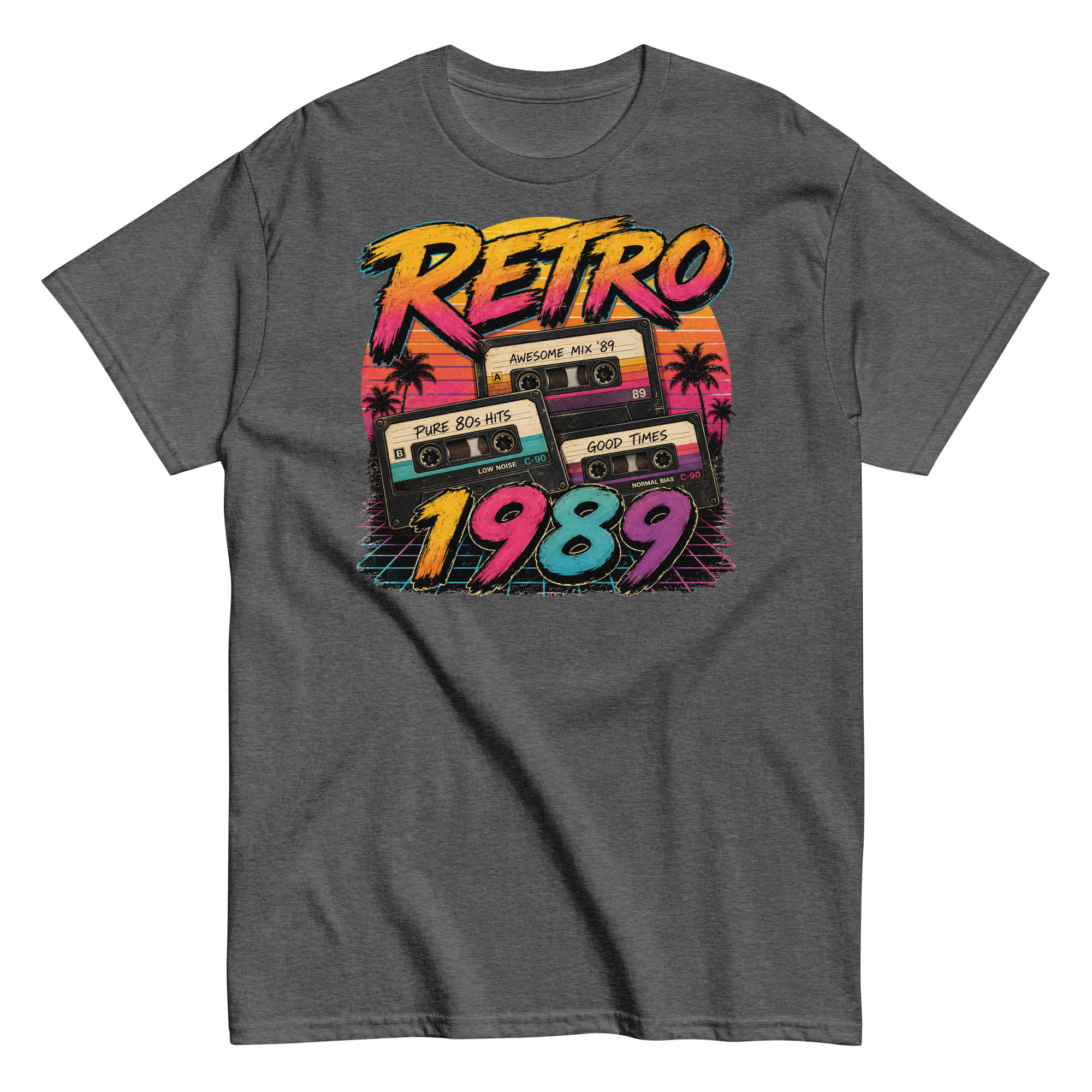 Retro 1989 Men’s T-shirt Birthday Gift