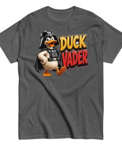 Duck Vader T-shirt – Duck Side of the Force Space Wars