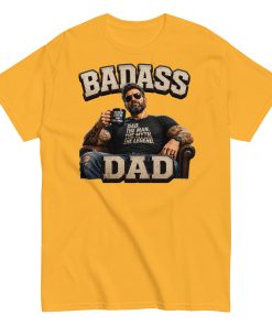 Bad Ass Dad T-shirt Men’s classic tee