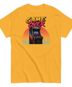 Game Over T-shirt – 1980s style design