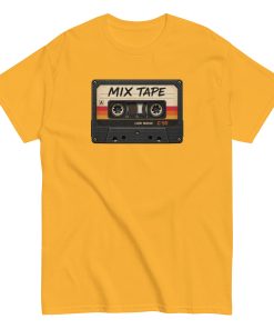 Retro Mix Tape Design T-shirt Men’s classic tshirt