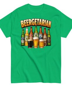 T-shirt For Beer Drinkers Beergertarian Beer Tshirts