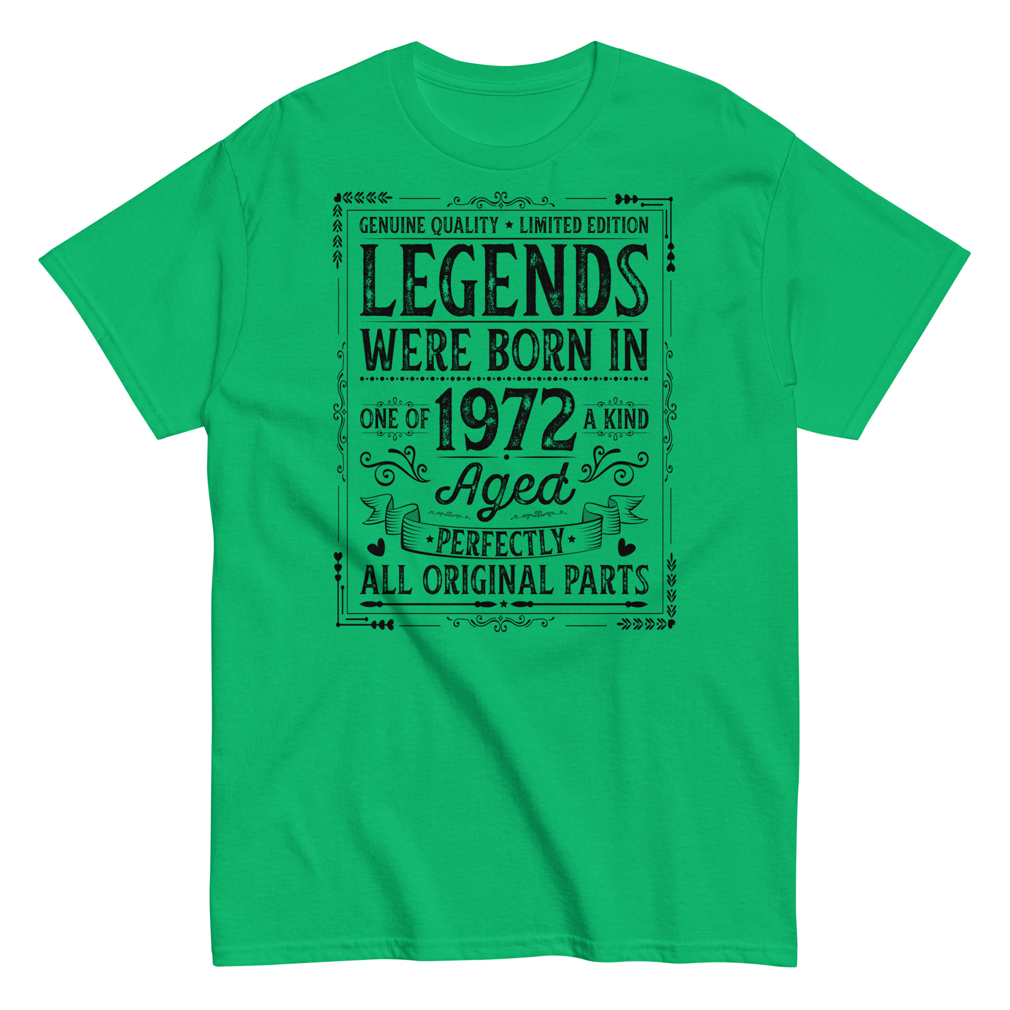 Born In 1972 – All Original Parts Men’s Classic T-Shirt Birthday gift