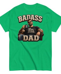 Bad Ass Dad T-shirt Men’s classic tee