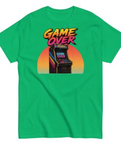 Game Over T-shirt – 1980s style design