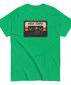 Retro Mix Tape Design T-shirt Men’s classic tshirt