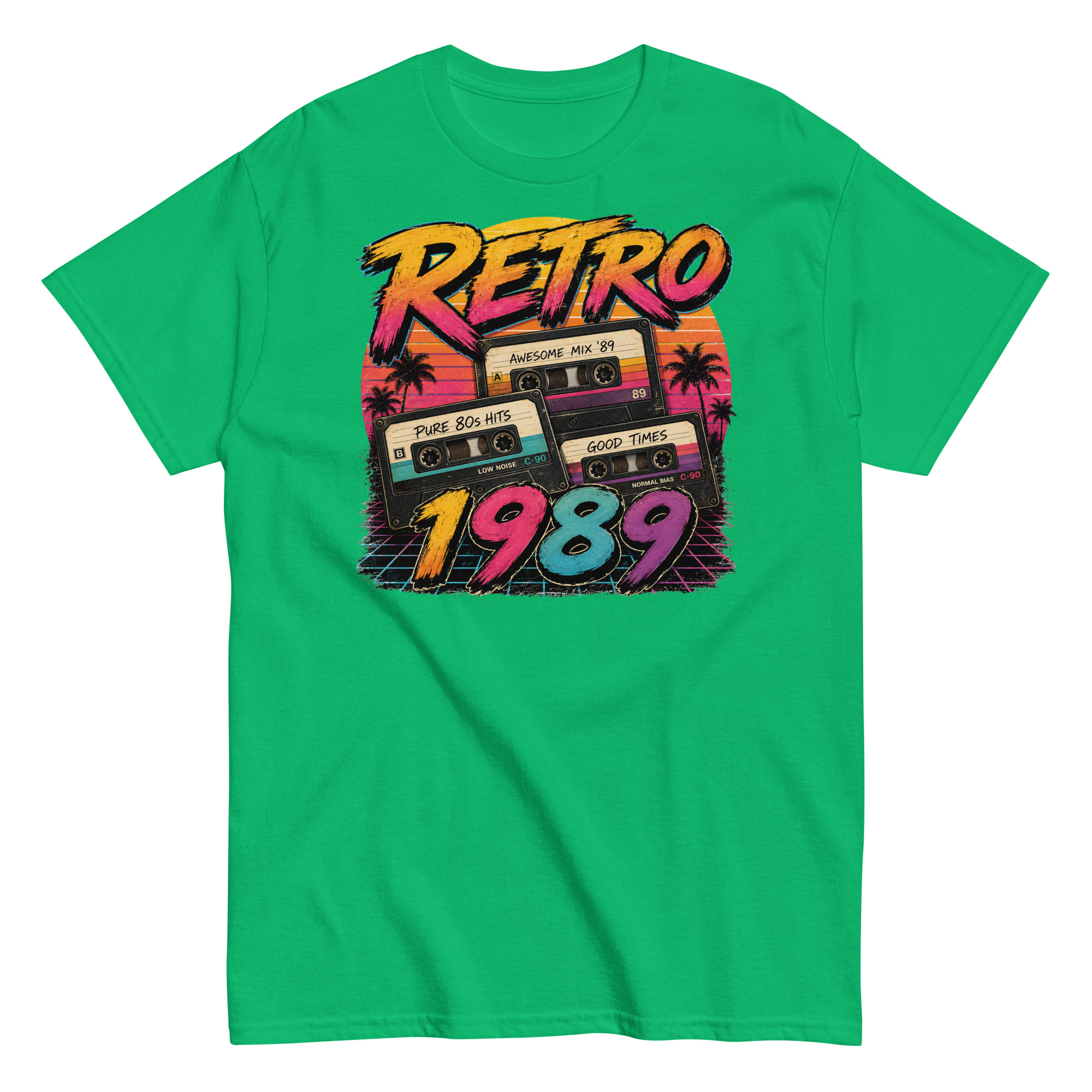 Retro 1989 Men’s T-shirt Birthday Gift