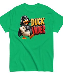 Duck Vader T-shirt – Duck Side of the Force Space Wars