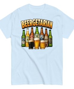 T-shirt For Beer Drinkers Beergertarian Beer Tshirts