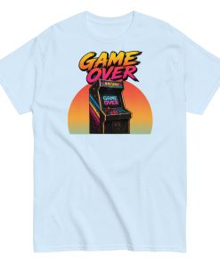 Game Over T-shirt – 1980s style design