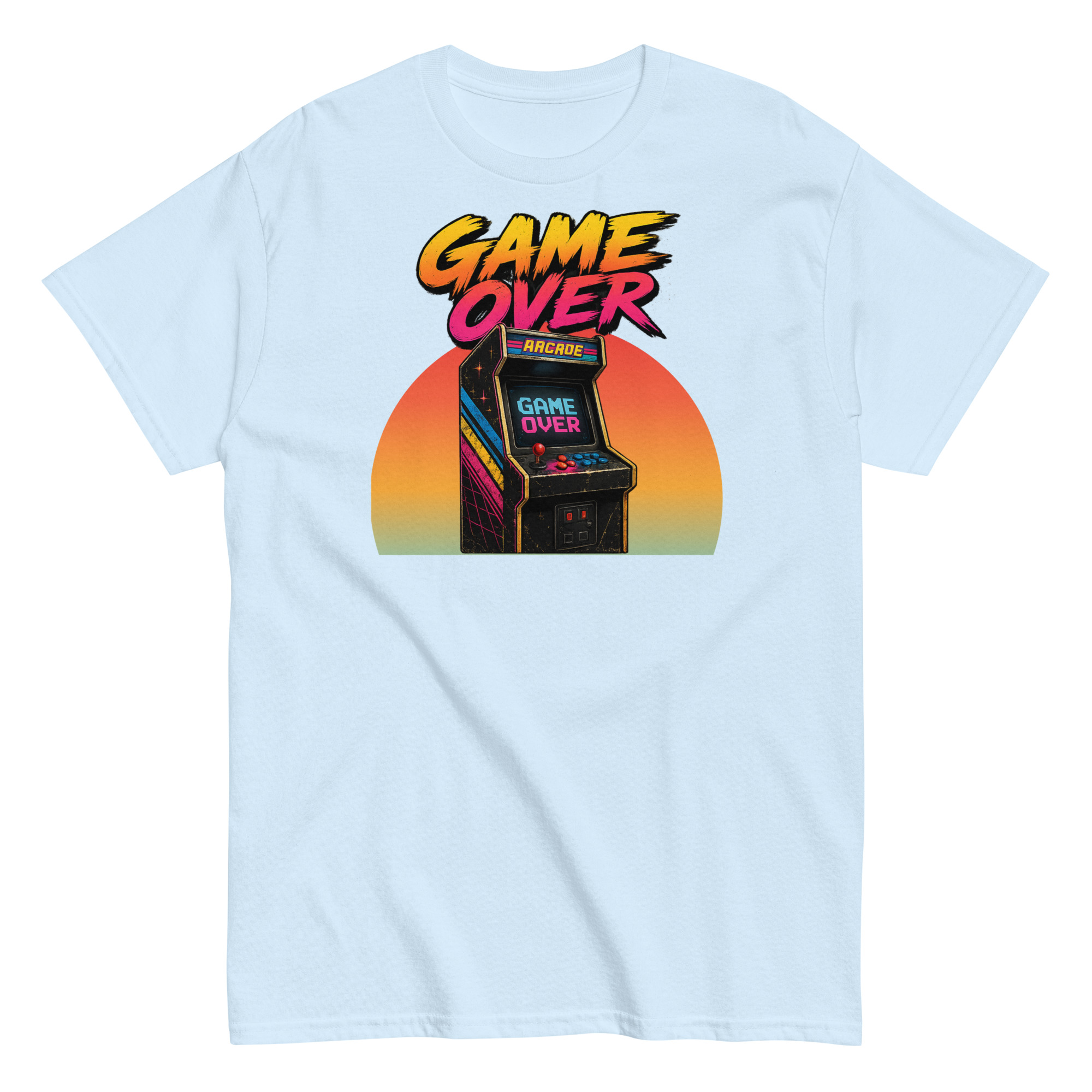 Game Over T-shirt – 1980s style design