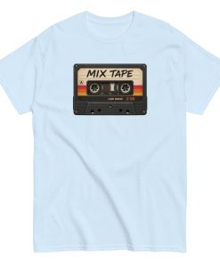 Retro Mix Tape Design T-shirt Men’s classic tshirt
