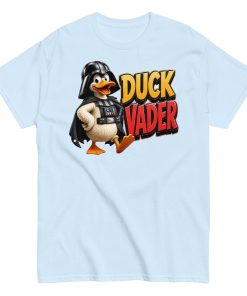 Duck Vader T-shirt – Duck Side of the Force Space Wars