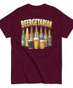 T-shirt For Beer Drinkers Beergertarian Beer Tshirts