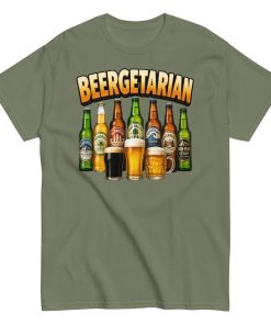 T-shirt For Beer Drinkers Beergertarian Beer Tshirts