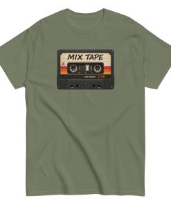 Retro Mix Tape Design T-shirt Men’s classic tshirt