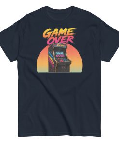 Game Over T-shirt – 1980s style design