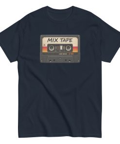 Retro Mix Tape Design T-shirt Men’s classic tshirt