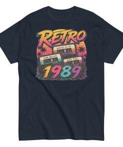 Retro 1989 Men’s T-shirt Birthday Gift