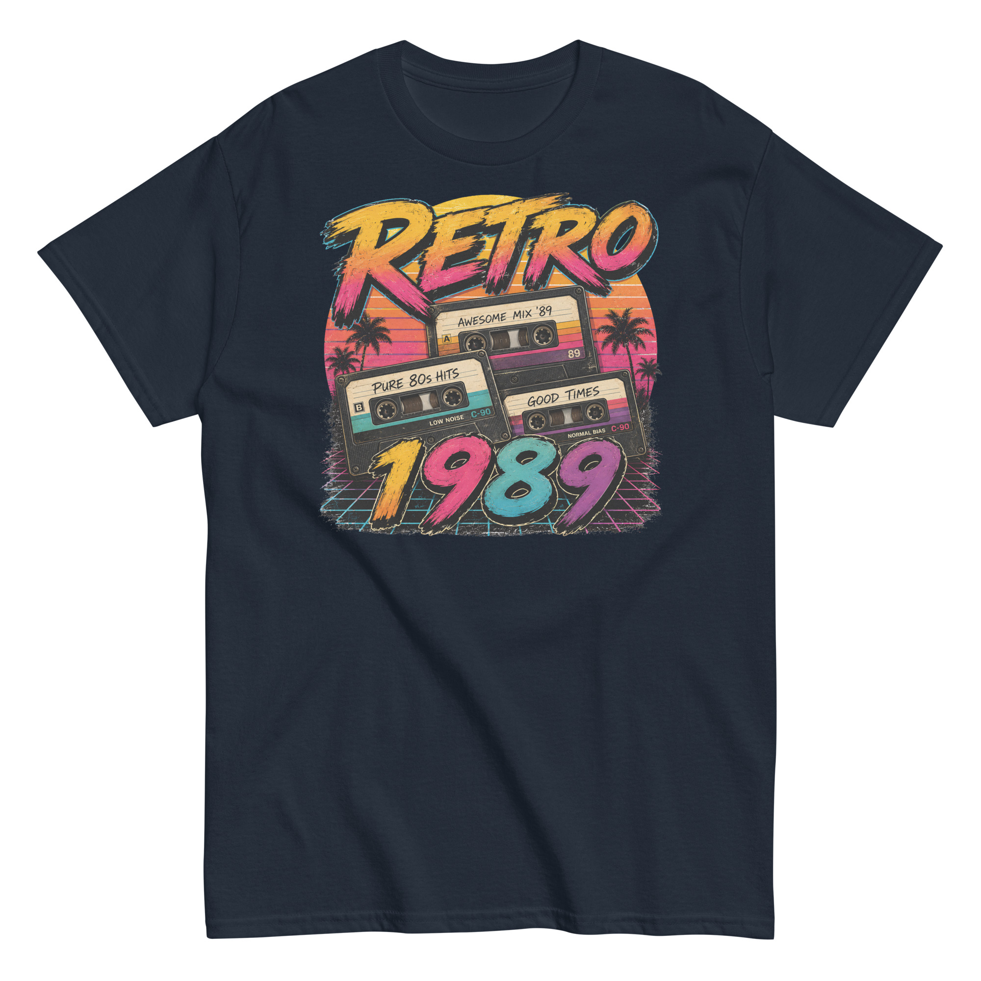Retro 1989 Men’s T-shirt Birthday Gift